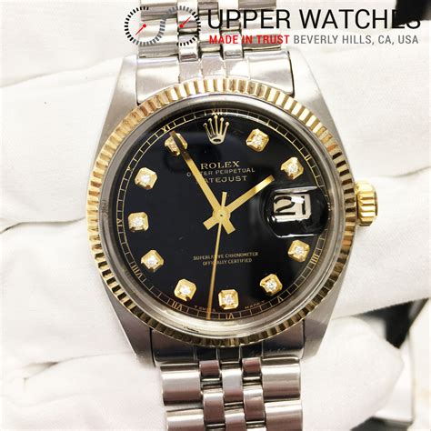 rolex 1601 nero|rolex 1601 price.